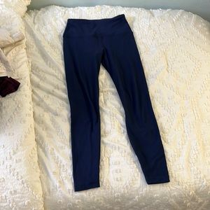 Navy Yogalicious Leggings